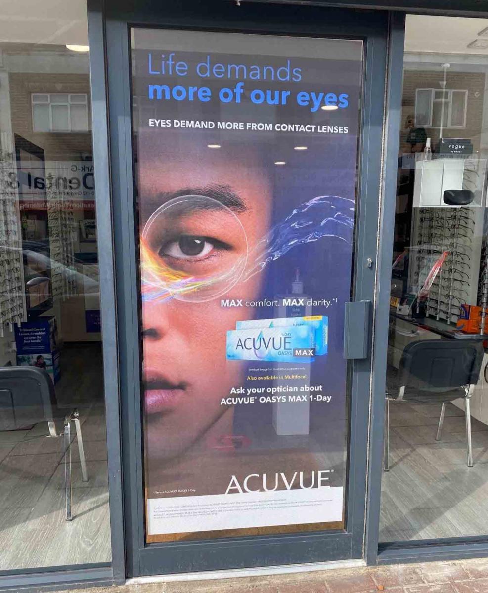 Acuvue Oasys 1 Day Max